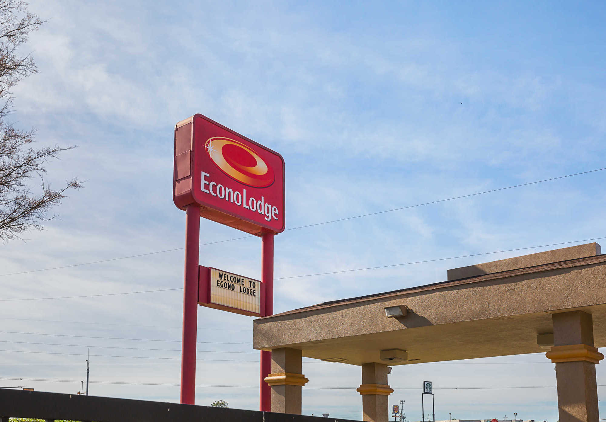 Econo Lodge Huntsville- University Area Exteriör bild