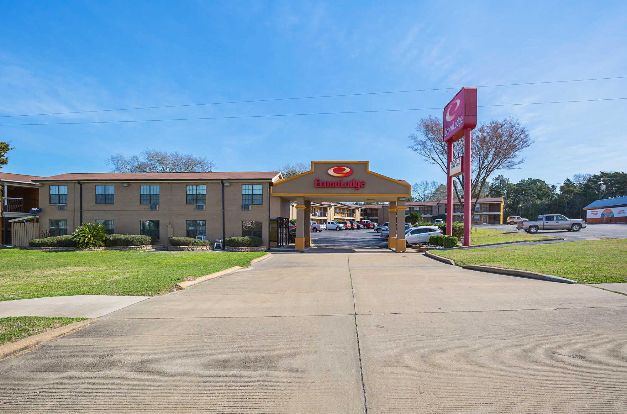 Econo Lodge Huntsville- University Area Exteriör bild