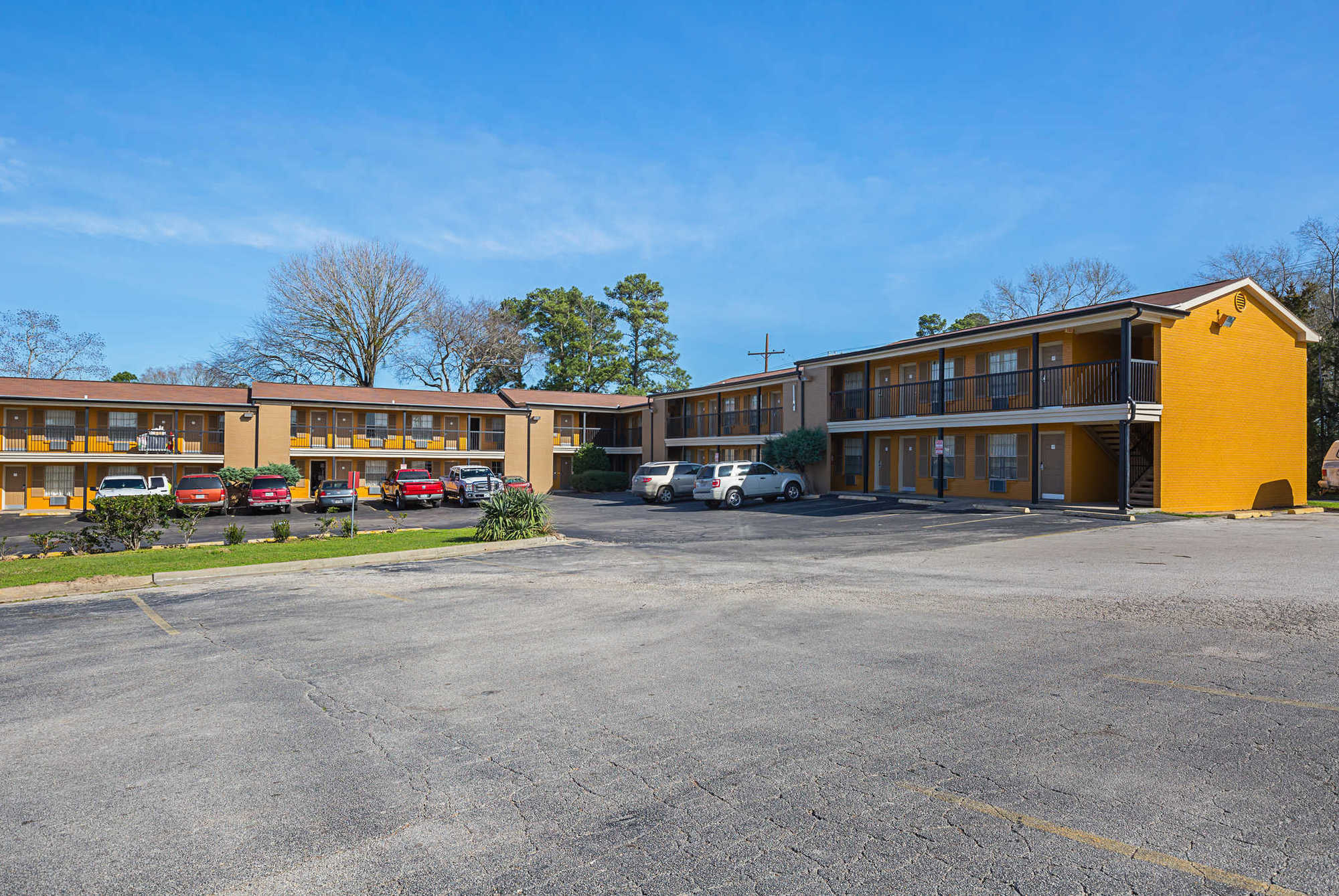 Econo Lodge Huntsville- University Area Exteriör bild