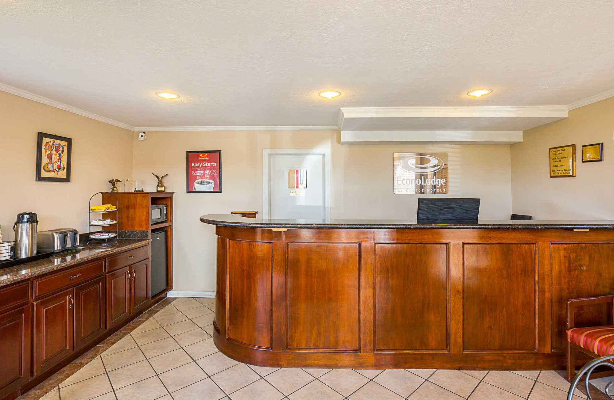 Econo Lodge Huntsville- University Area Inreriör bild