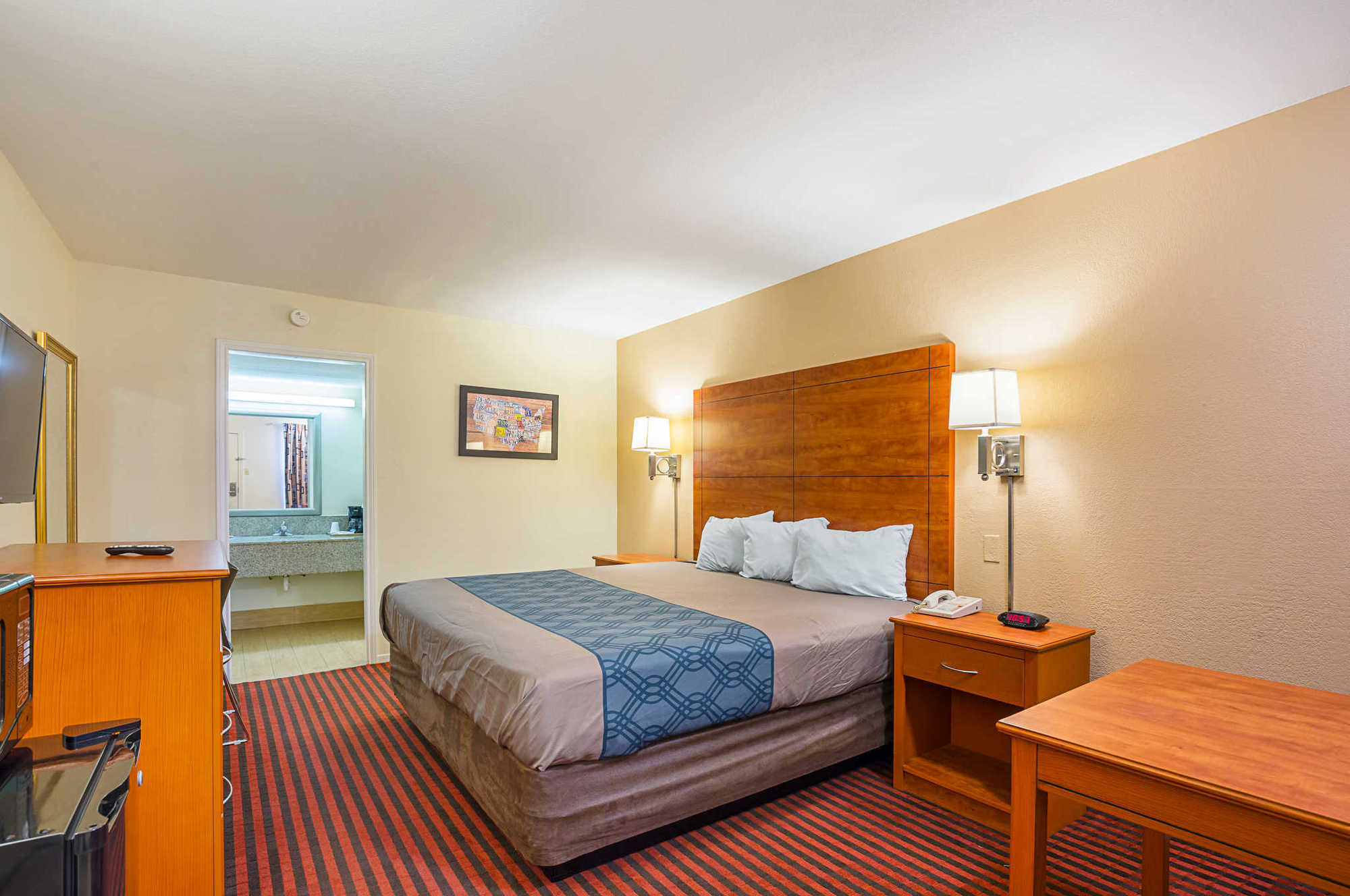 Econo Lodge Huntsville- University Area Rum bild