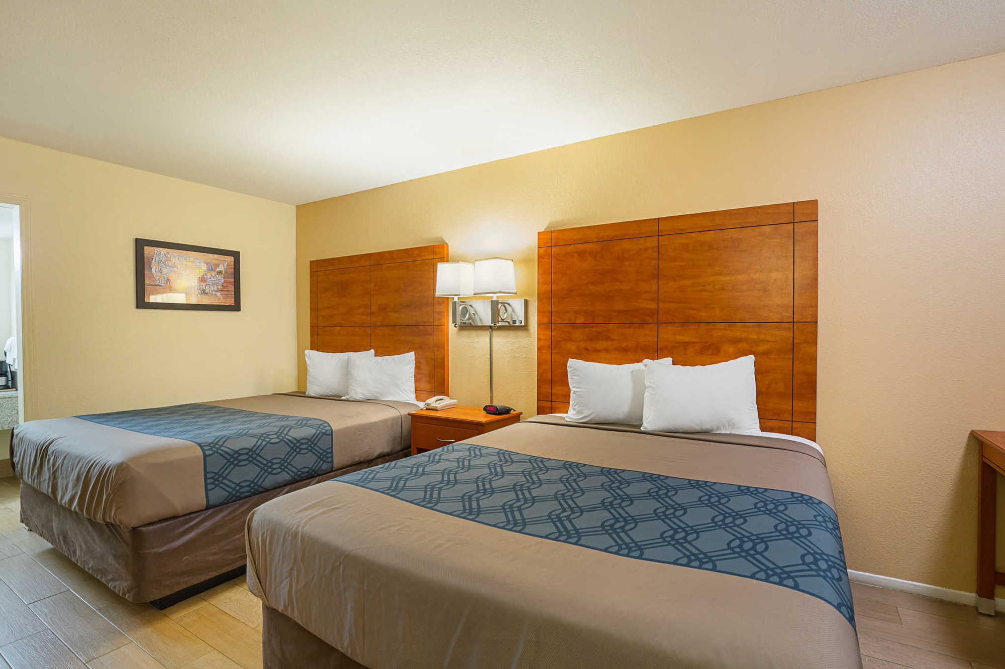 Econo Lodge Huntsville- University Area Rum bild