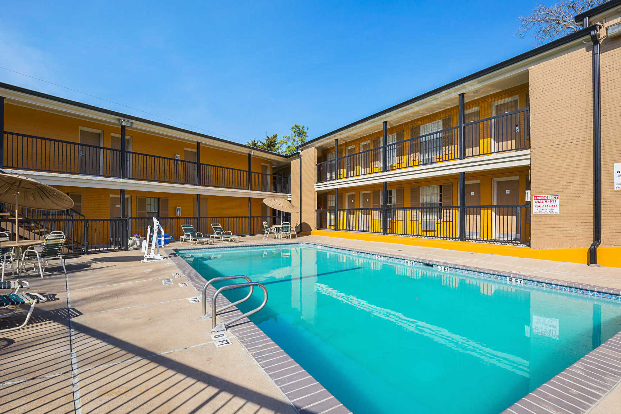 Econo Lodge Huntsville- University Area Bekvämligheter bild
