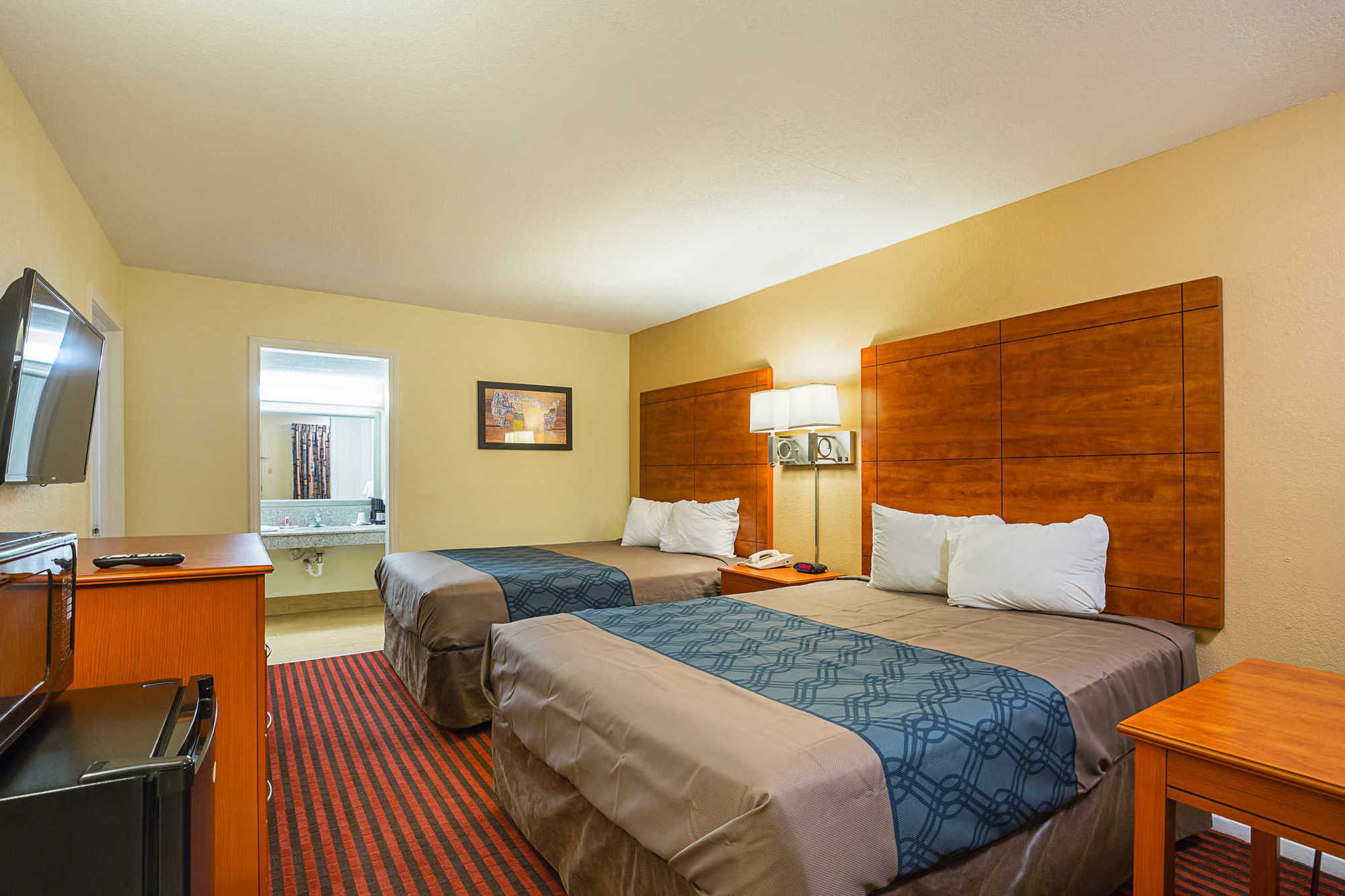 Econo Lodge Huntsville- University Area Rum bild